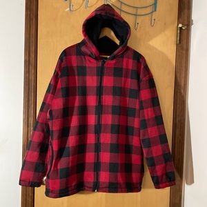 Buffalo plaid jacket